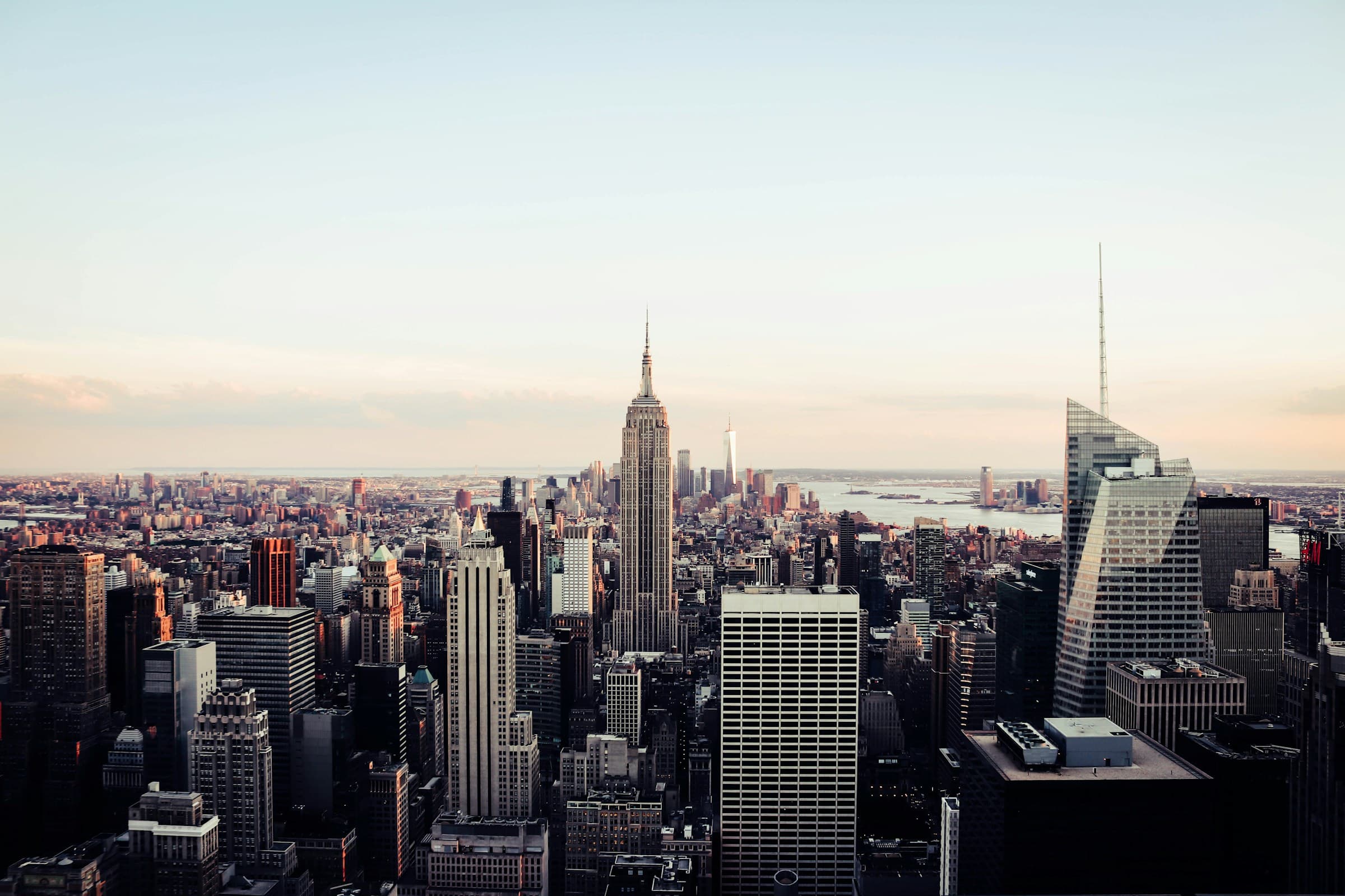 Midtown Manhattan skyline with the Empire State Building