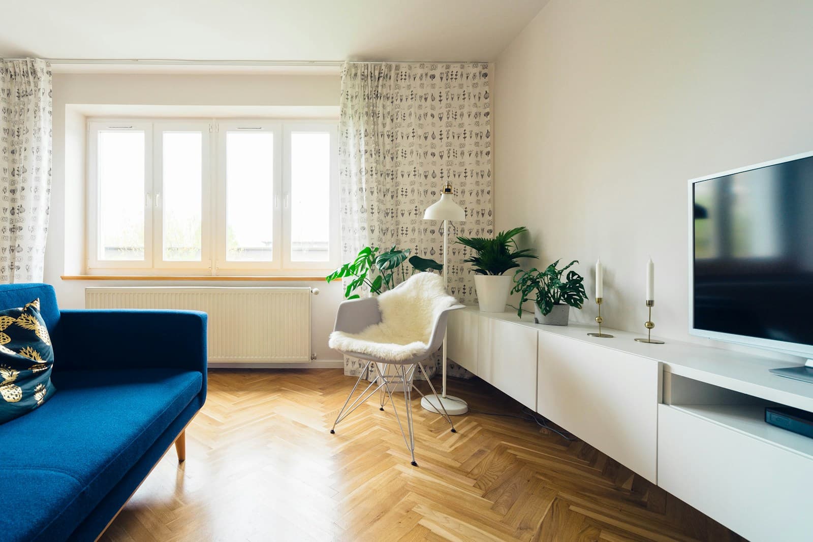 Tribeca living room