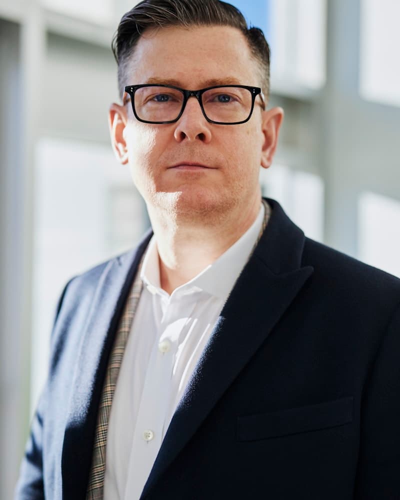 Portrait of Edward Klaynberg